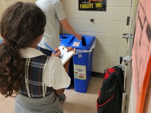 1- Recycling Bin Survey